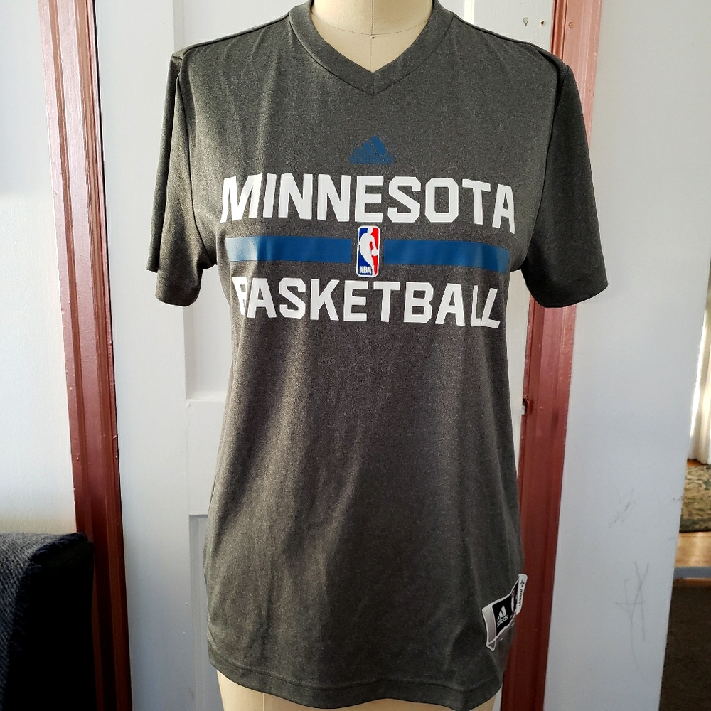 Adidas NBA Minnesota Basketball Gym Top